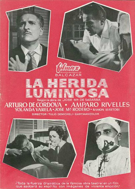 La herida luminosa : Kinoposter