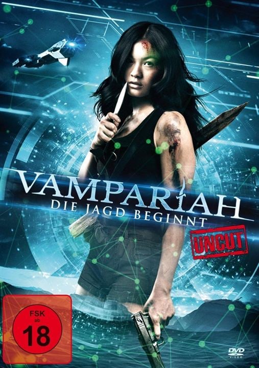 Vampariah - Die Jagd beginnt : Kinoposter