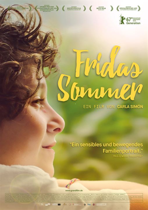 Fridas Sommer : Kinoposter