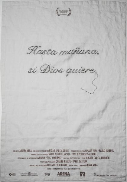 Hasta mañana si Dios quiere : Kinoposter