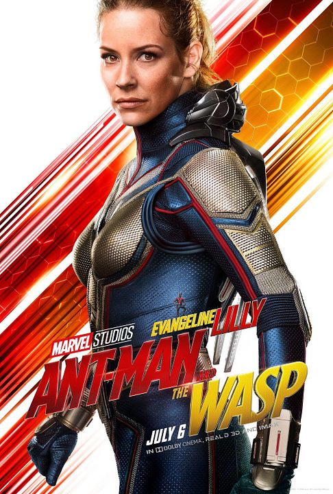 Ant-Man And The Wasp : Kinoposter