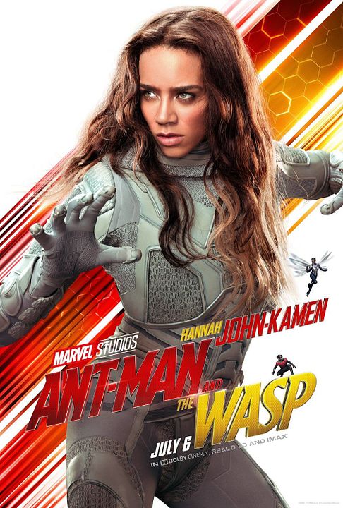 Ant-Man And The Wasp : Kinoposter