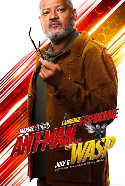 Ant-Man And The Wasp : Kinoposter