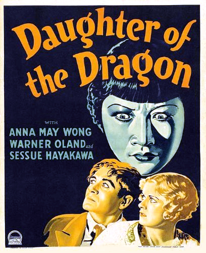 Daughter of the Dragon : Kinoposter
