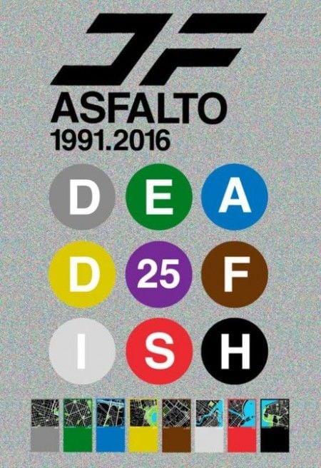 Asfalto - 25 Anos de Dead Fish : Kinoposter