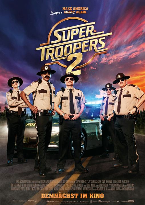 Super Troopers 2 : Kinoposter