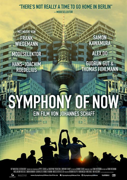 Symphony Of Now : Kinoposter