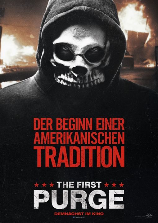 The First Purge : Kinoposter