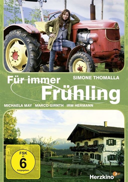 Für immer Frühling : Kinoposter