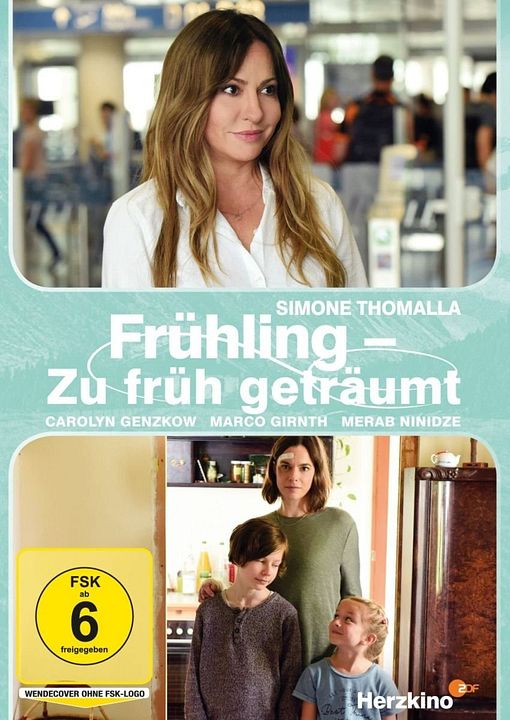 Frühling - Zu früh geträumt : Kinoposter