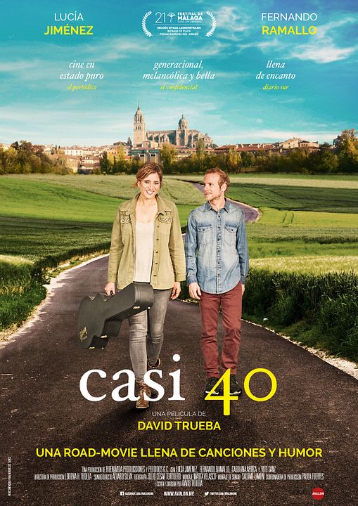 Casi 40 : Kinoposter