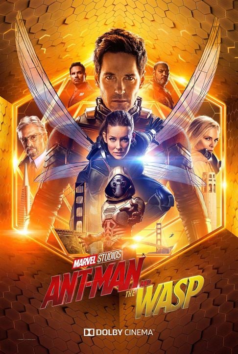 Ant-Man And The Wasp : Kinoposter