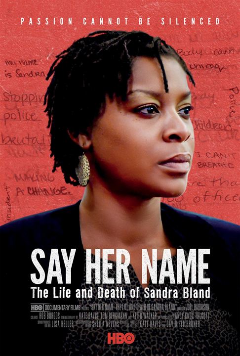 Say Her Name: The Life and Death of Sandra Bland : Kinoposter