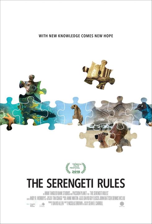 The Serengeti Rules : Kinoposter