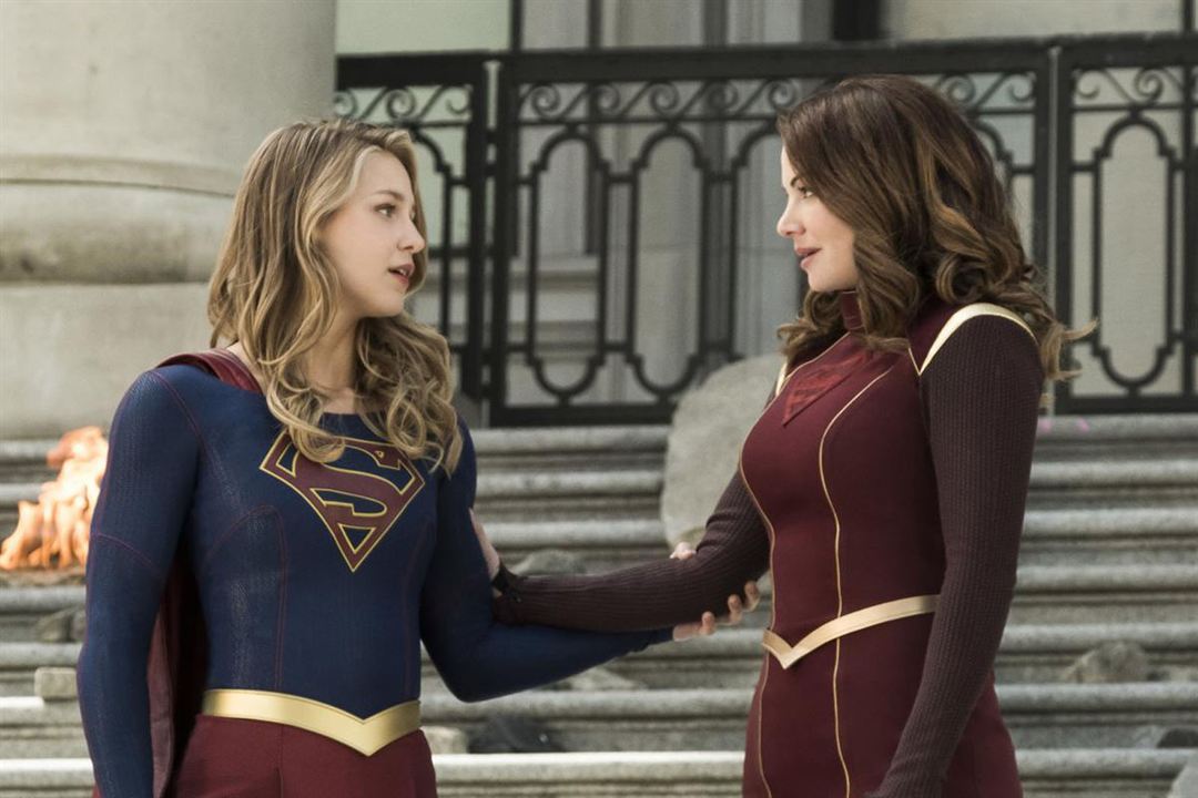 Supergirl : Bild Melissa Benoist, Erica Durance