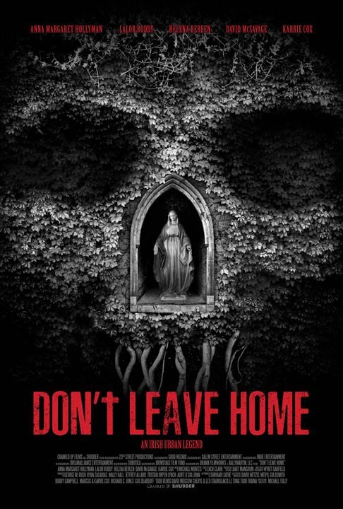 Don't Leave Home : Kinoposter