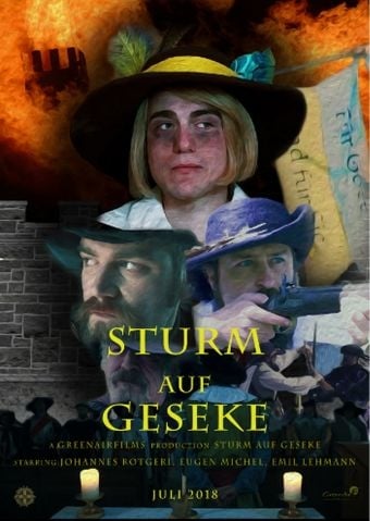 Sturm auf Geseke : Kinoposter