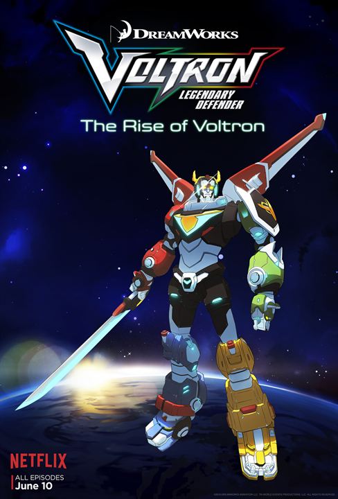 Voltron: Legendärer Verteidiger : Kinoposter