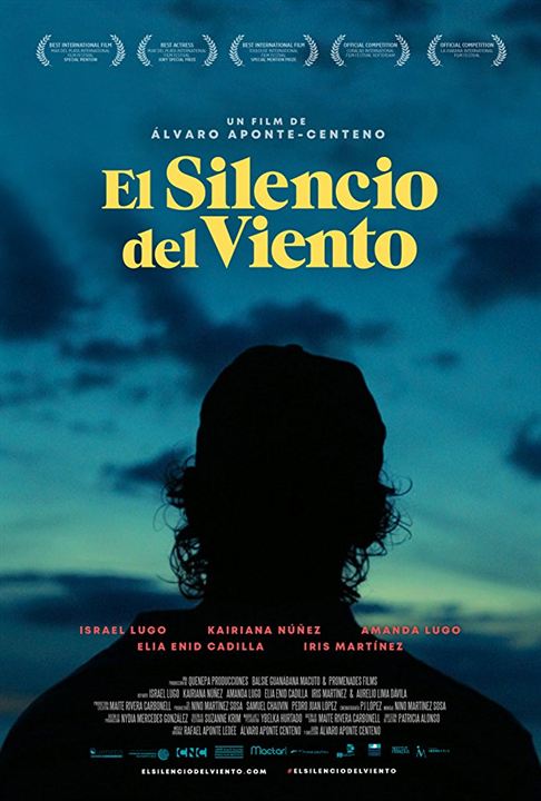 El Silencio del Viento : Kinoposter