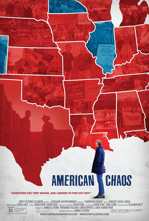 American Chaos : Kinoposter