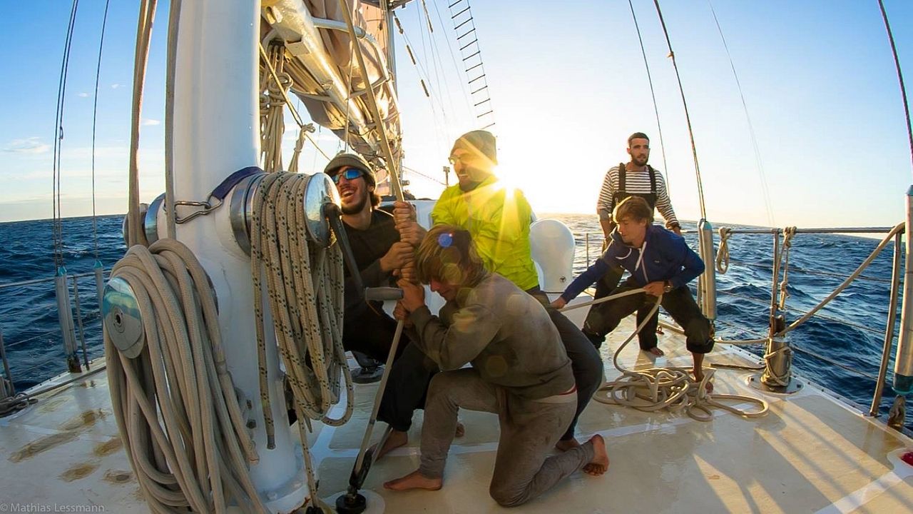 Expedition Infinity - Reise ans andere Ende der Welt : Bild