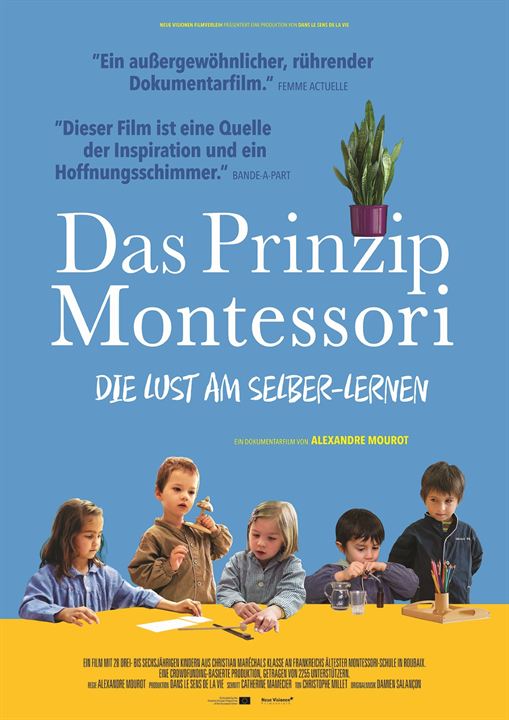 Das Prinzip Montessori - Die Lust am Selber-Lernen : Kinoposter