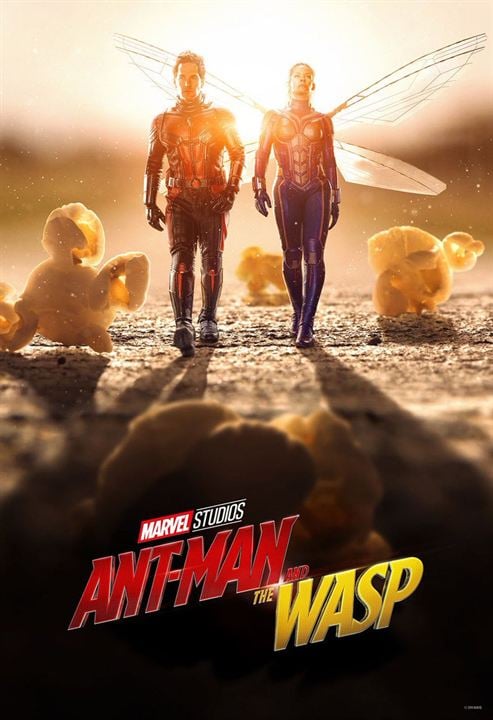 Ant-Man And The Wasp : Kinoposter