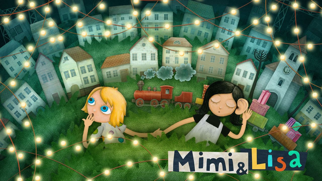 Mimi & Lisa, les lumières de Noël : Bild