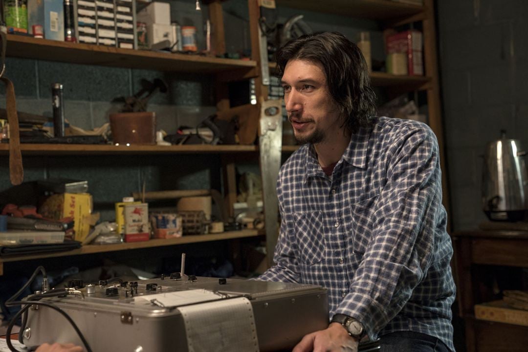 BlacKkKlansman : Bild Adam Driver