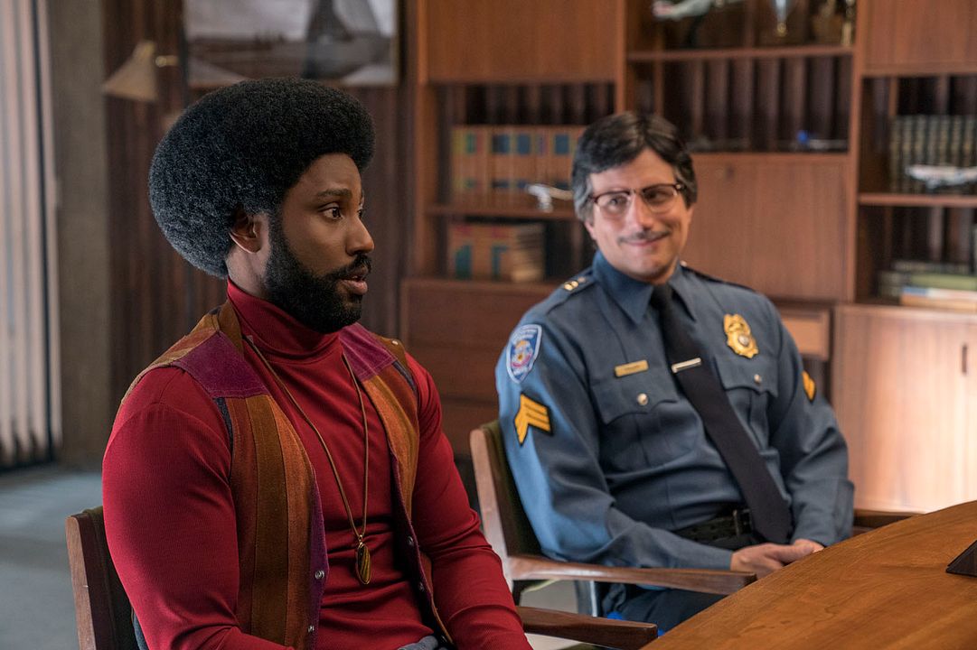 BlacKkKlansman : Bild John David Washington