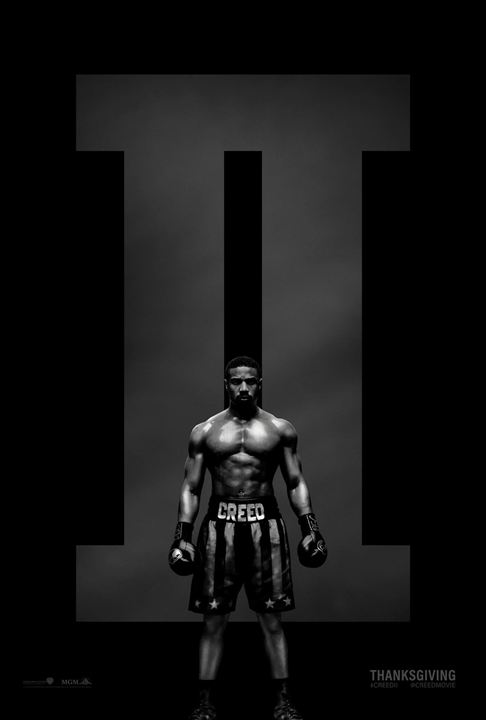Creed II – Rocky's Legacy : Kinoposter