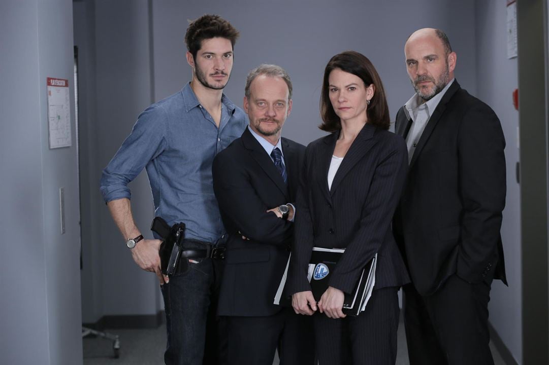 Bild Sylvain Marcel, Eric Bruneau, Fanny Mallette, Pierre Verville