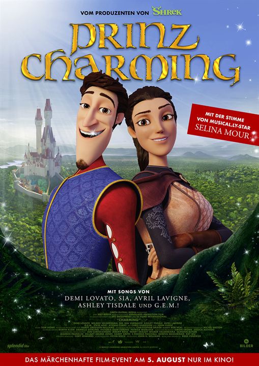 Prinz Charming : Kinoposter