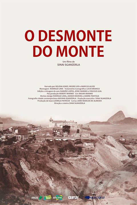 O Desmonte do Monte : Kinoposter