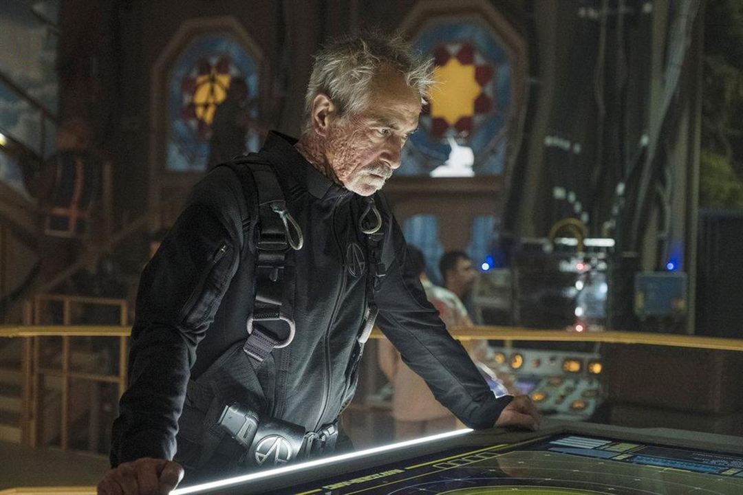 The Expanse : Bild David Strathairn