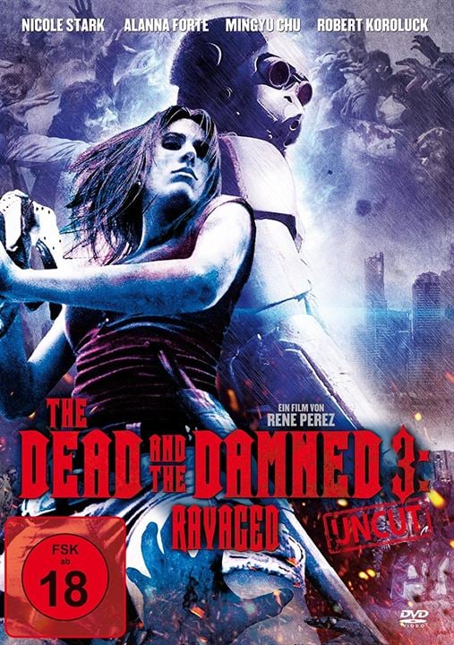 The Dead and the Damned 3: Ravaged : Kinoposter