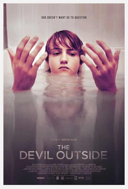 The Devil Outside : Kinoposter