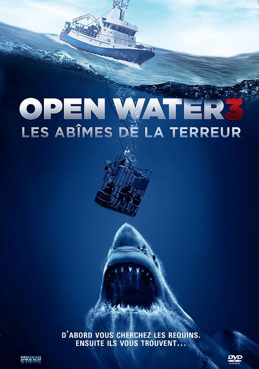 Open Water: Cage Dive : Kinoposter