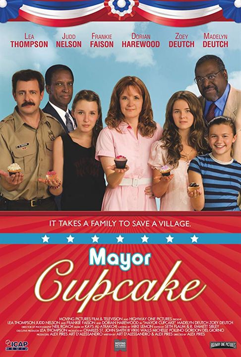 Mayor Cupcake : Kinoposter