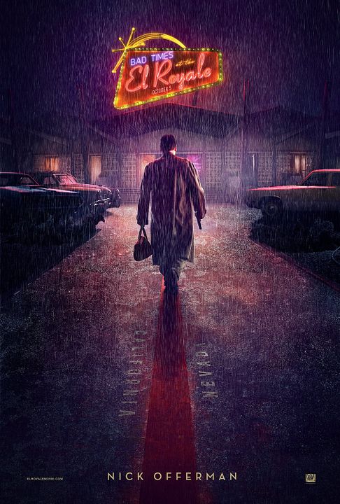 Bad Times At The El Royale : Kinoposter