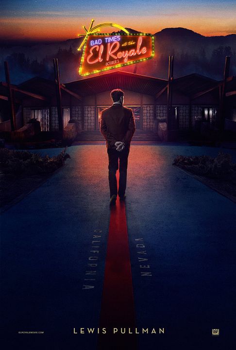 Bad Times At The El Royale : Kinoposter