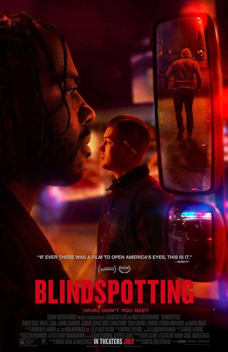 Blindspotting : Kinoposter