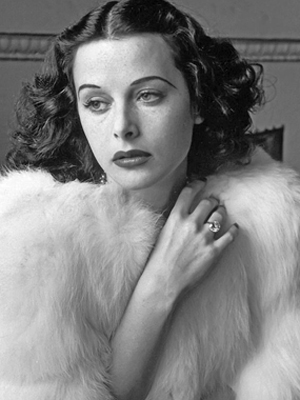 Kinoposter Hedy Lamarr