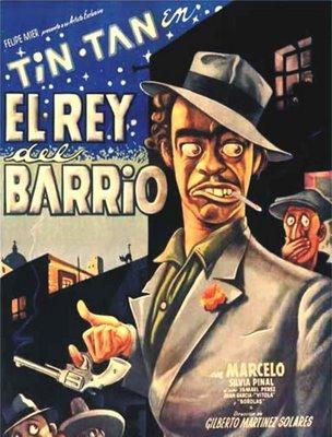 El rey del barrio : Kinoposter