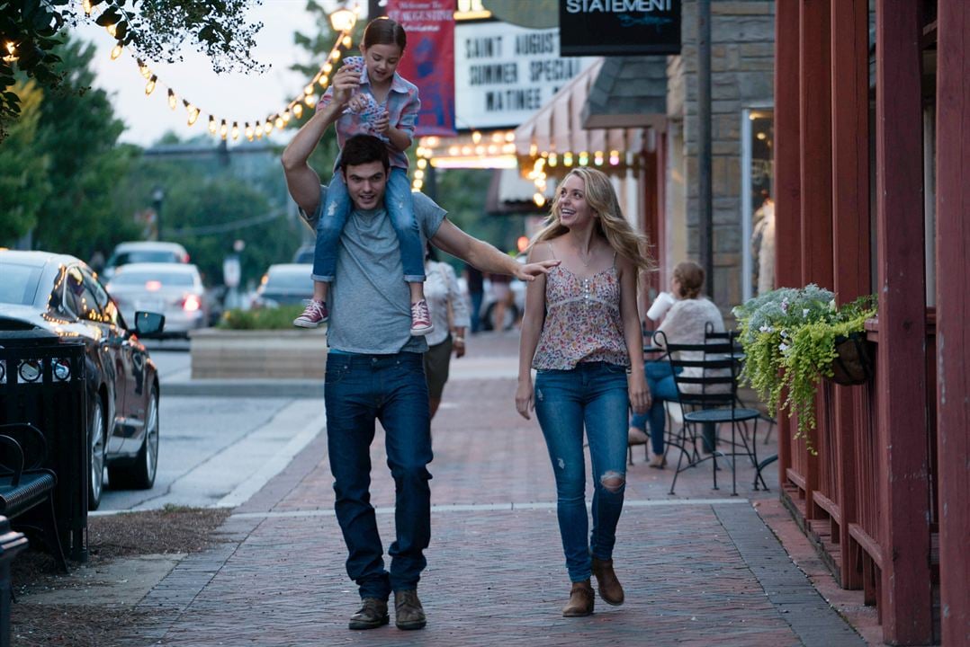 Forever My Girl : Bild Alex Roe, Jessica Rothe, Abby Ryder Fortson
