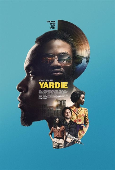 Yardie : Kinoposter