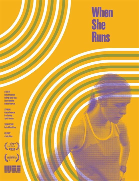 When She Runs : Kinoposter