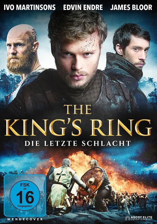 The King's Ring - Die letzte Schlacht : Kinoposter