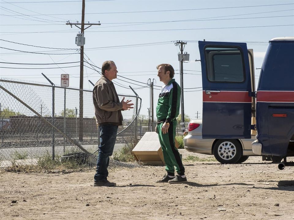 Better Call Saul : Bild Colby French, Bob Odenkirk