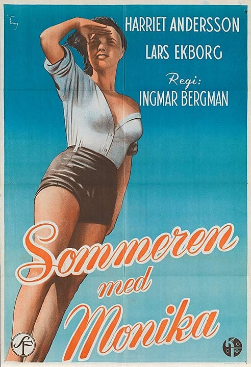 Die Zeit mit Monika : Kinoposter